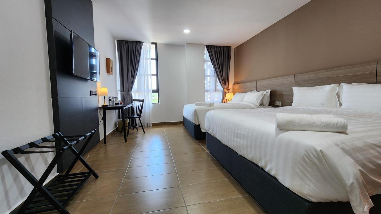 Yu Hotel Chinatown Куала-Лумпур Екстер'єр фото