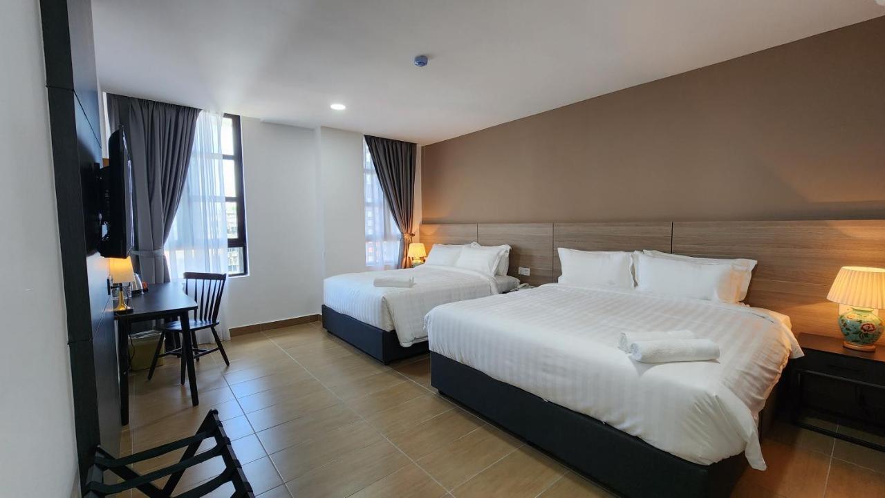 Yu Hotel Chinatown Куала-Лумпур Екстер'єр фото