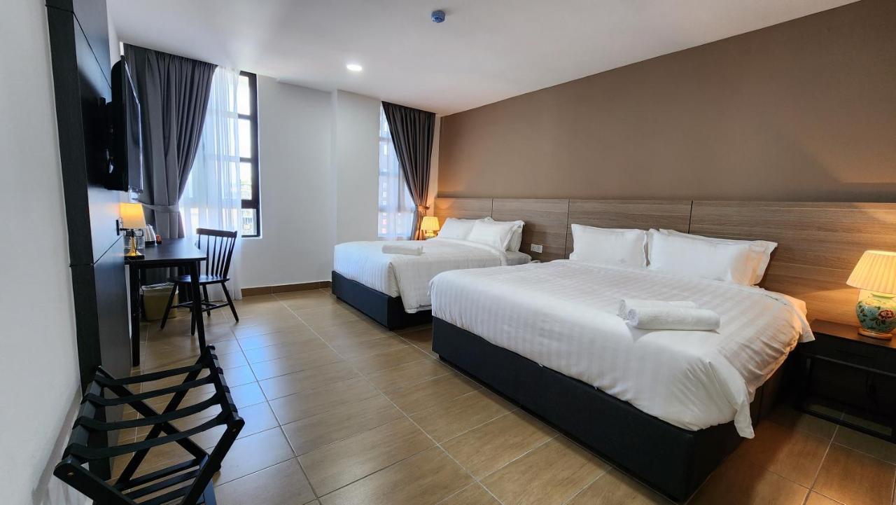 Yu Hotel Chinatown Куала-Лумпур Екстер'єр фото