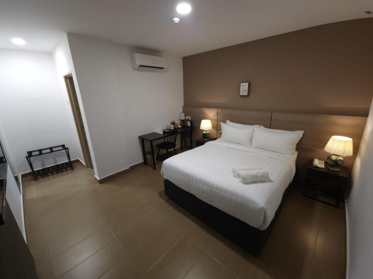 Yu Hotel Chinatown Куала-Лумпур Екстер'єр фото