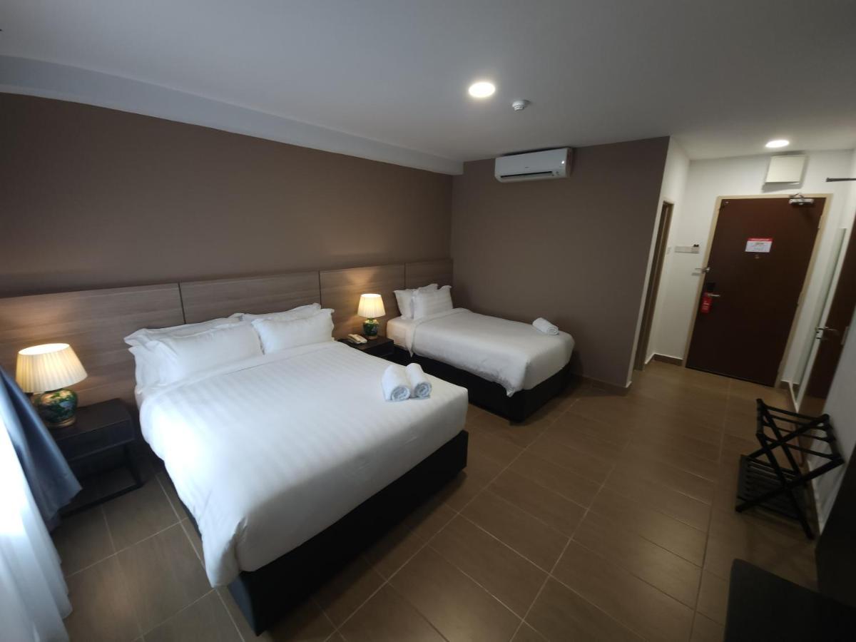 Yu Hotel Chinatown Куала-Лумпур Екстер'єр фото