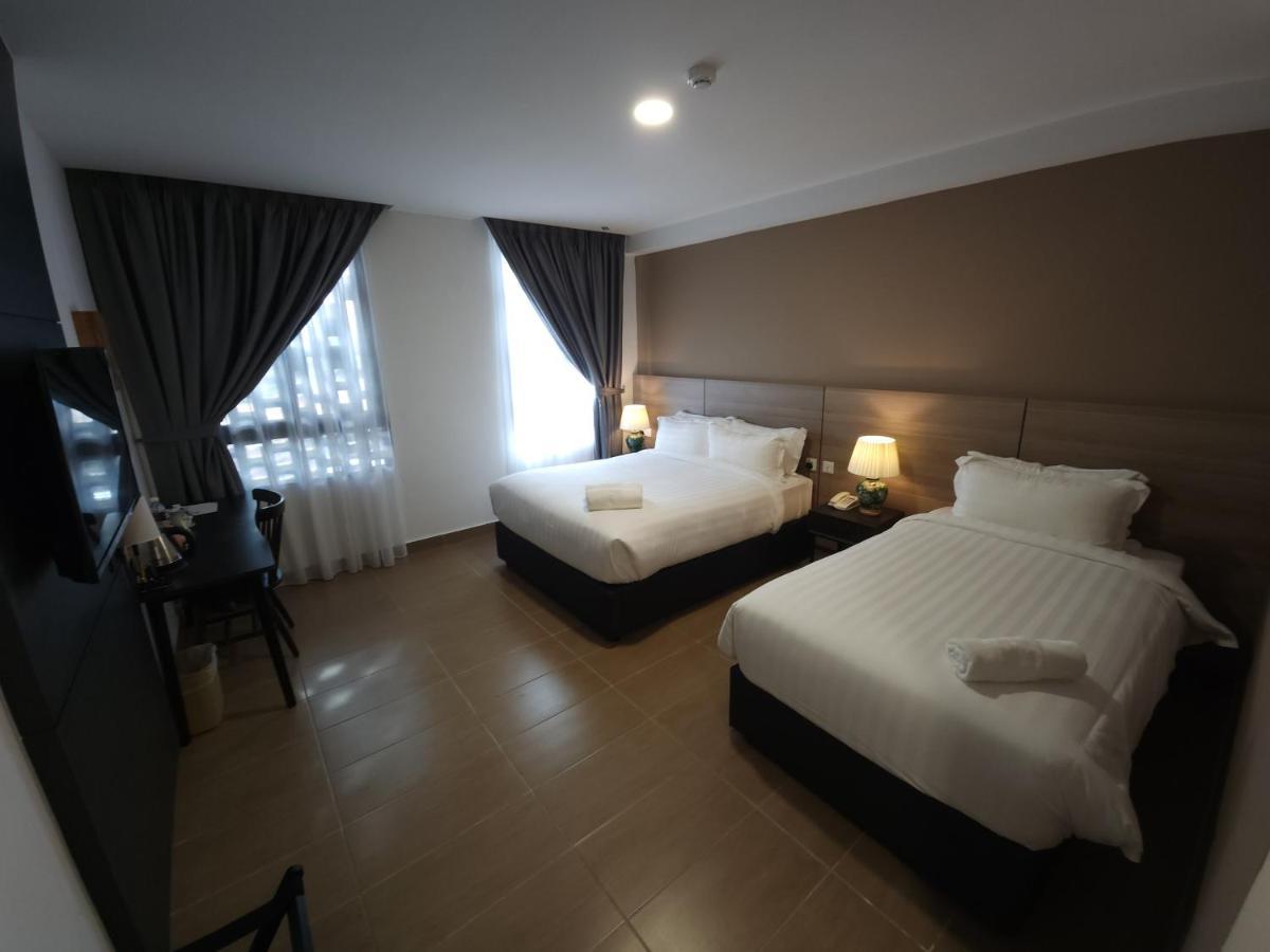 Yu Hotel Chinatown Куала-Лумпур Екстер'єр фото