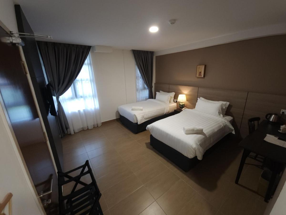 Yu Hotel Chinatown Куала-Лумпур Екстер'єр фото