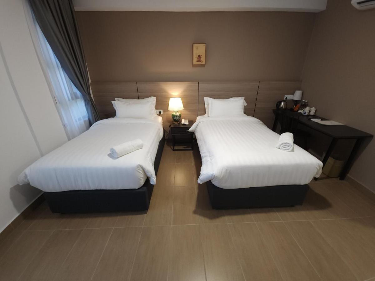 Yu Hotel Chinatown Куала-Лумпур Екстер'єр фото