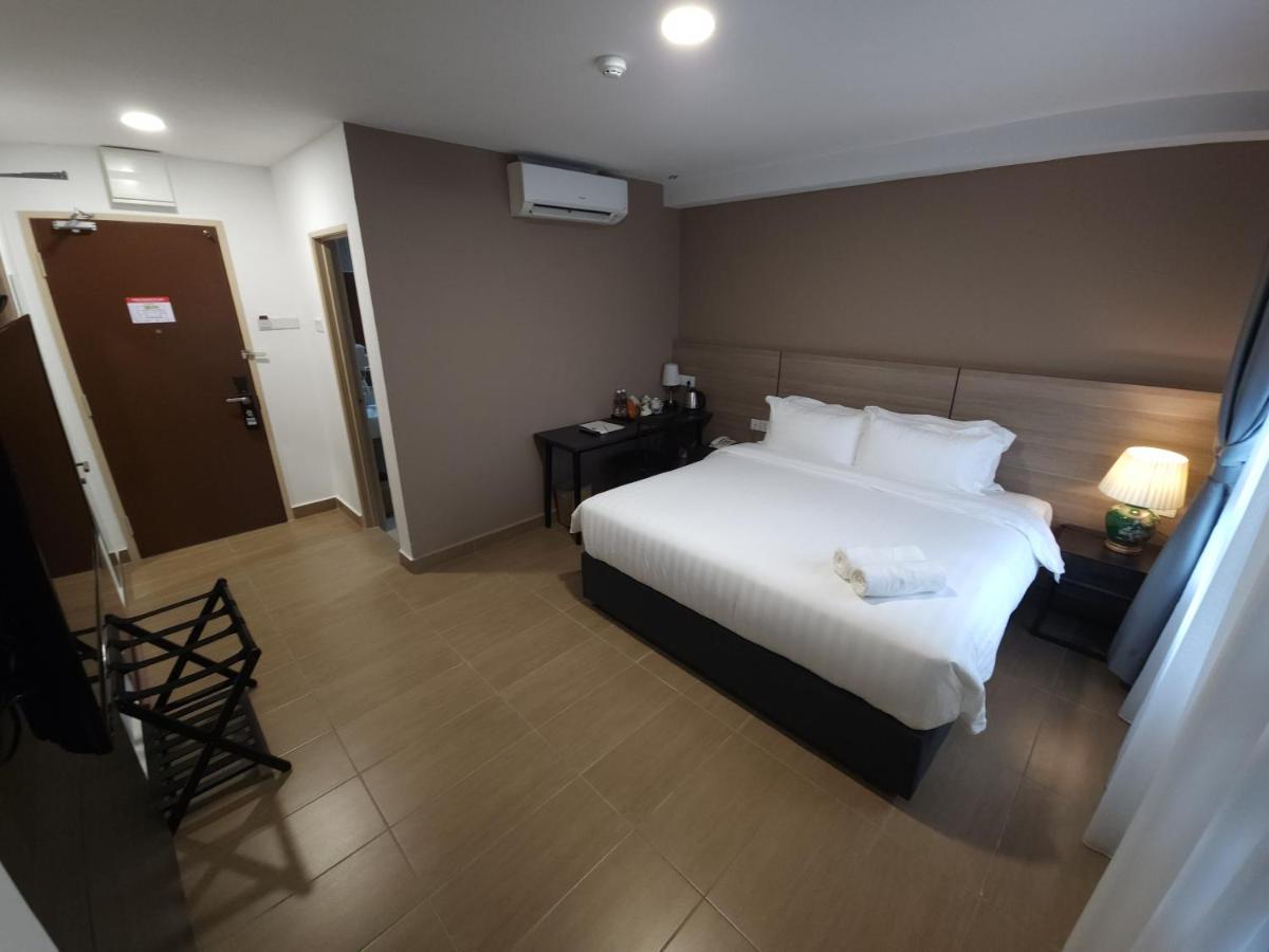 Yu Hotel Chinatown Куала-Лумпур Екстер'єр фото
