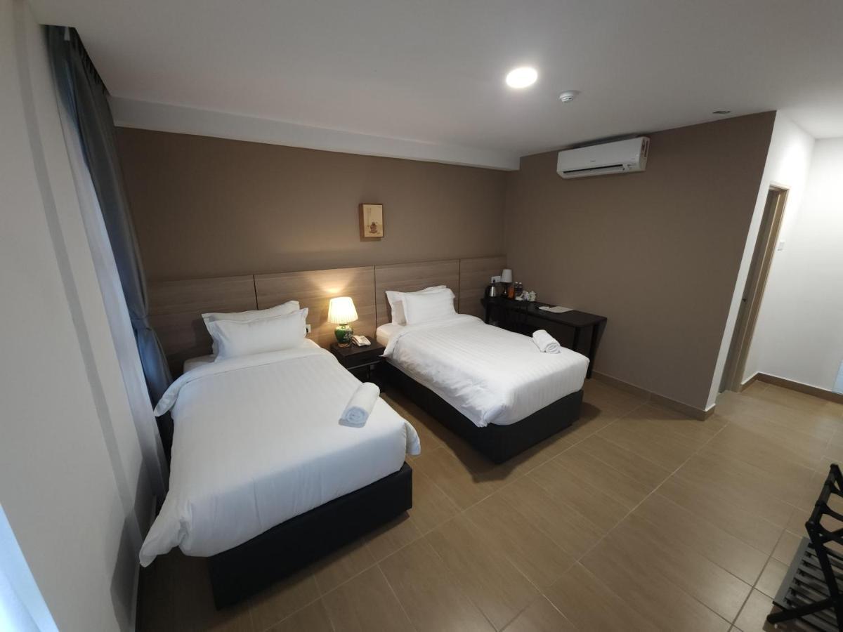 Yu Hotel Chinatown Куала-Лумпур Екстер'єр фото