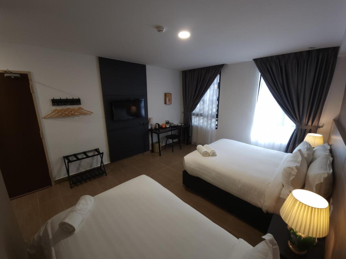 Yu Hotel Chinatown Куала-Лумпур Екстер'єр фото