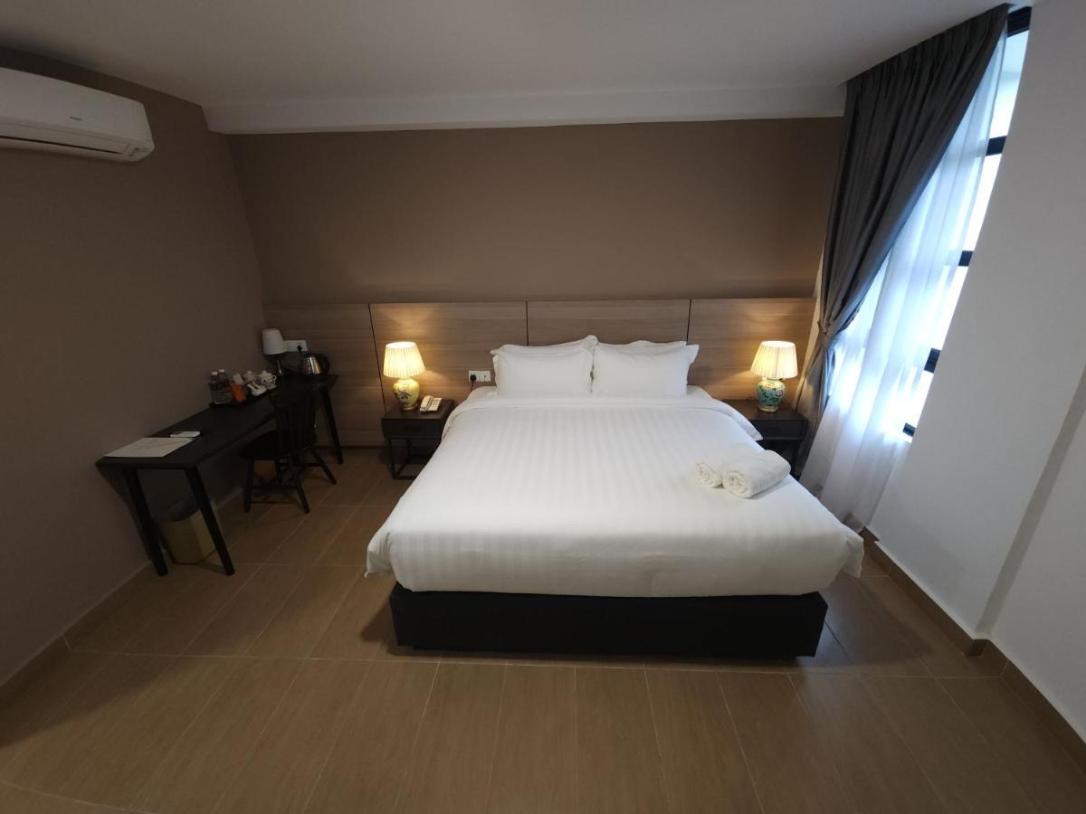 Yu Hotel Chinatown Куала-Лумпур Екстер'єр фото