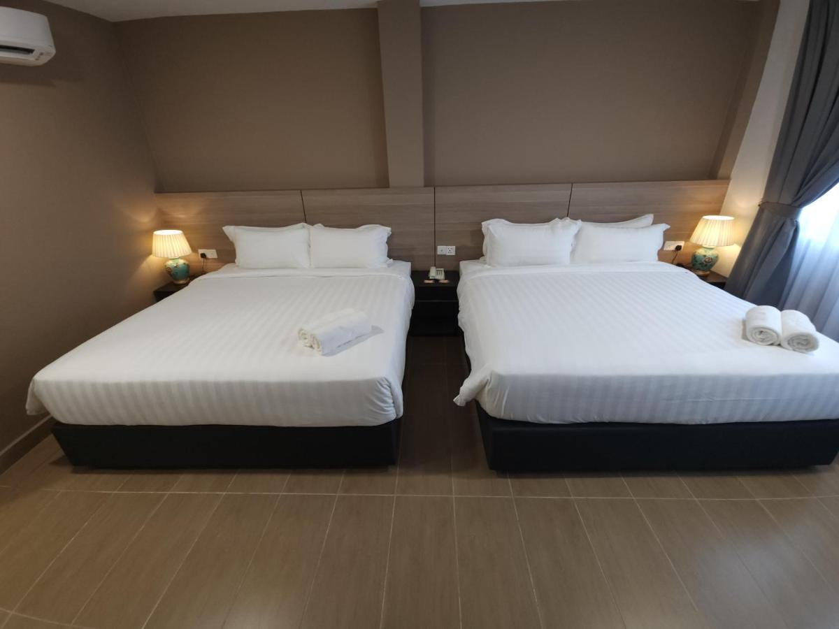 Yu Hotel Chinatown Куала-Лумпур Екстер'єр фото