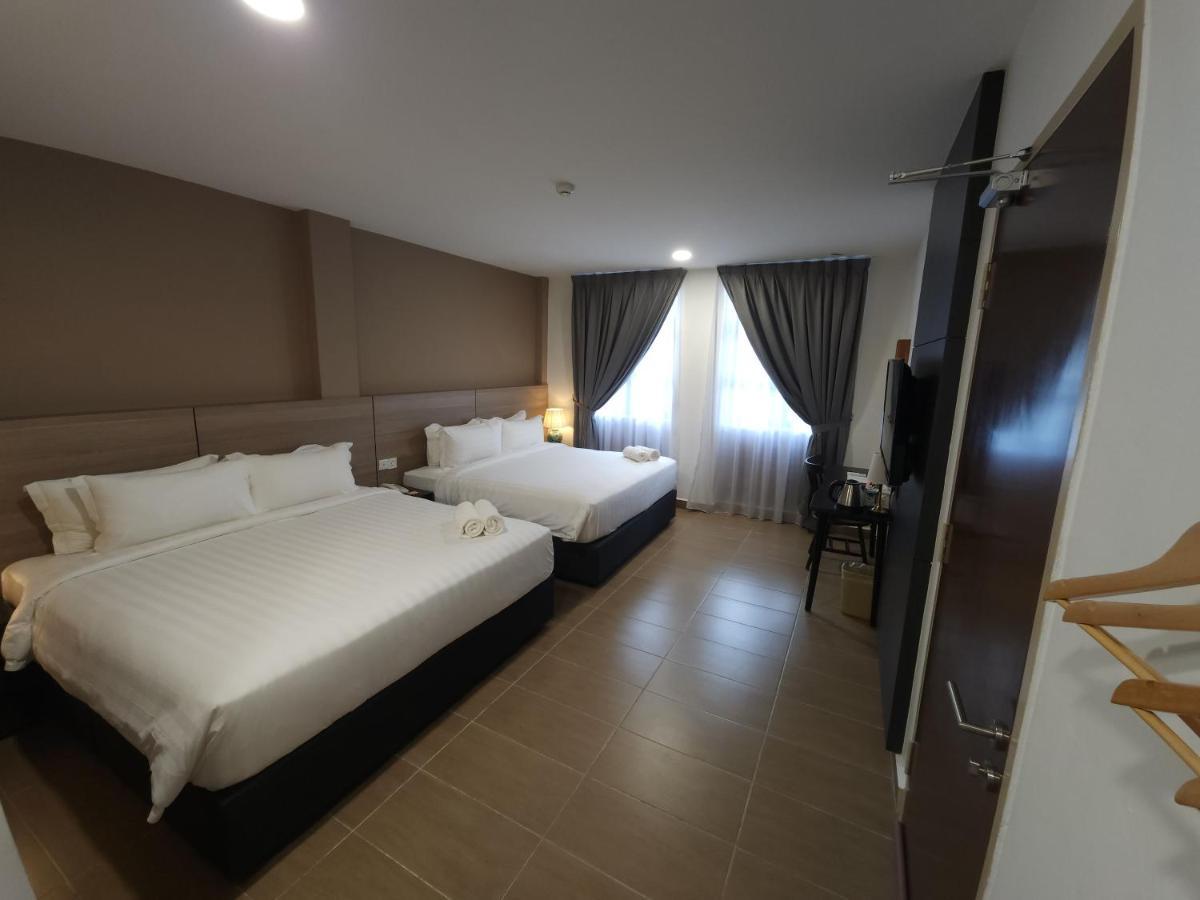 Yu Hotel Chinatown Куала-Лумпур Екстер'єр фото