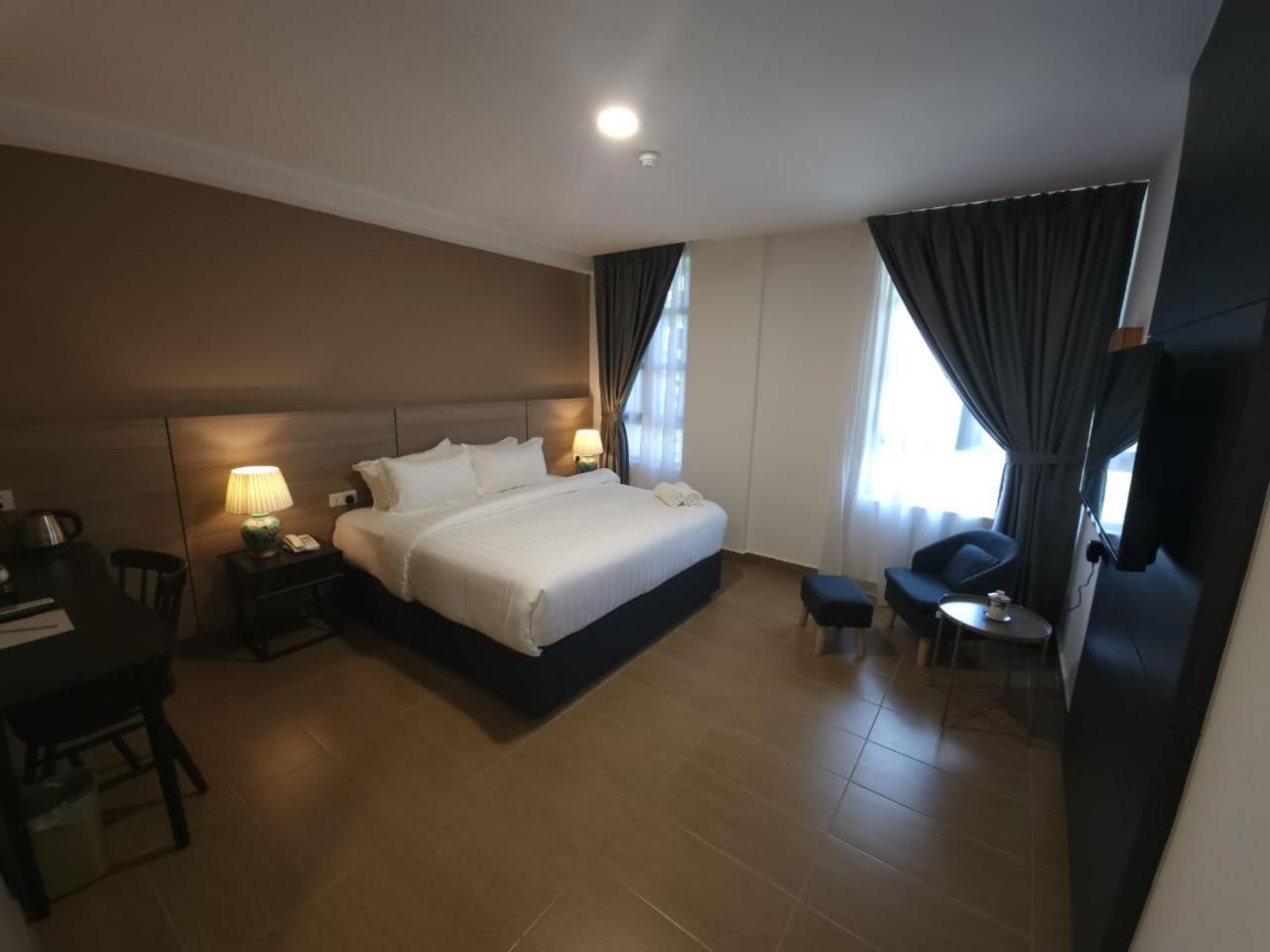 Yu Hotel Chinatown Куала-Лумпур Екстер'єр фото